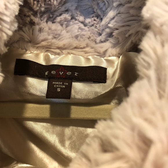 Fever Faux Fur Plush Pullover - Picture 2 of 3